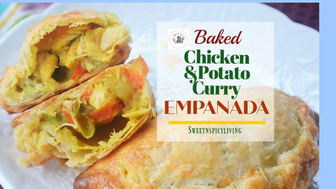 Chicken Potato Curry Empanada (#158)