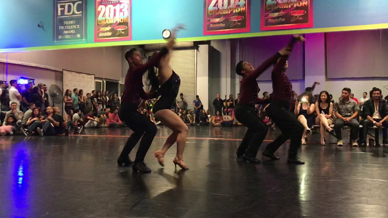 XV Dance Company Bachata (Romeo Santos - Malevo) - Zoukchata - 6/16/2018
