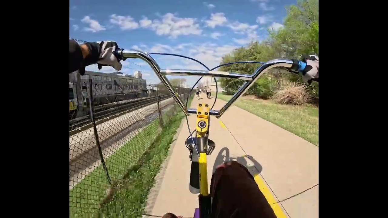 3.8.26 Sunday Service in Dallas TX with DFW BMX cruisers