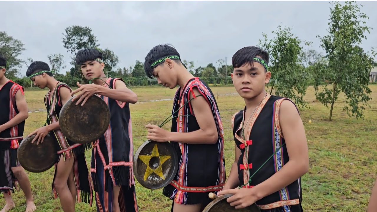 Nhạc Cồng Chiêng Làng Blang 3 ( B15 ) Xã Ia Hrung 