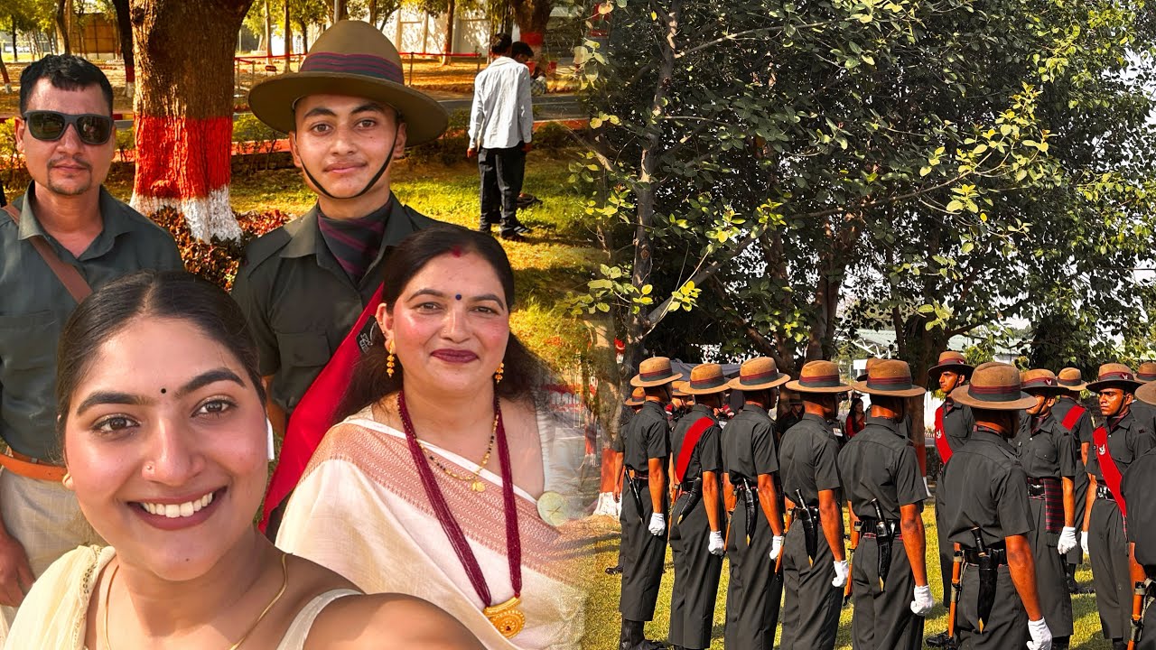 Surreal day of our live's❤️|| Gorkha regiment Parade(POP) || Army training || Fojii shahab✨#youtube