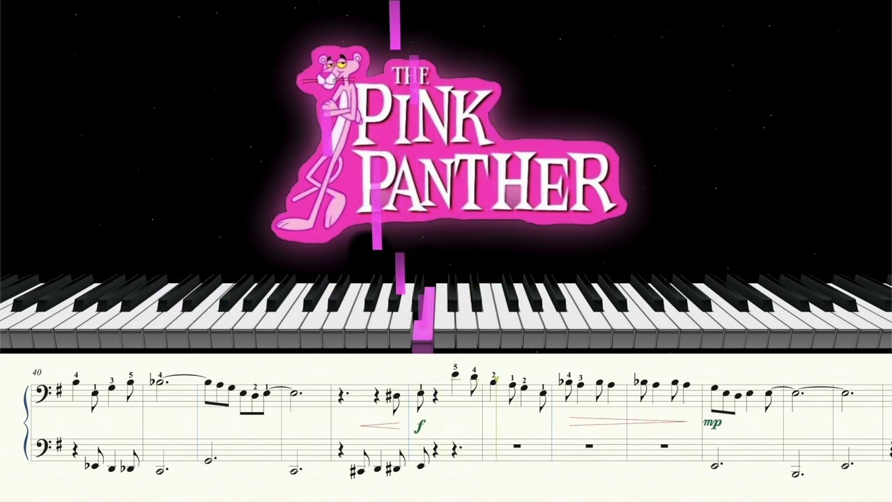 The Pink Panther Theme - Henry Mancini (piano cover)