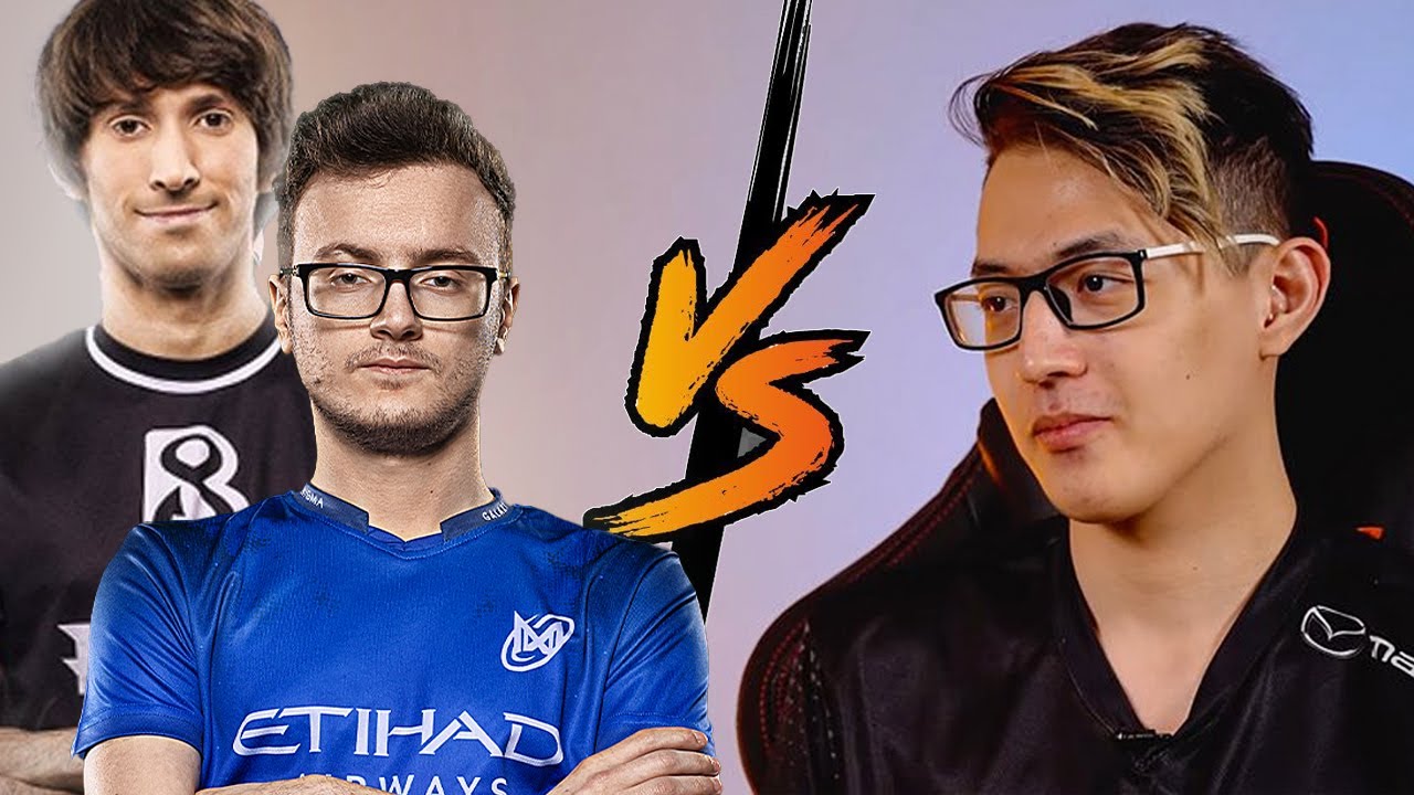 Even Miracle and Dendi Combo Can't Carry This Game against Watson | Epic Battle |