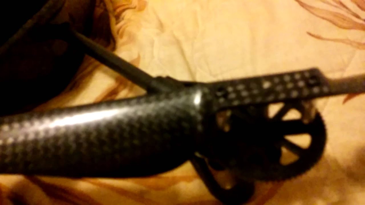CARBON FIBER PROPELLERS FOR AR DRONE 2.0