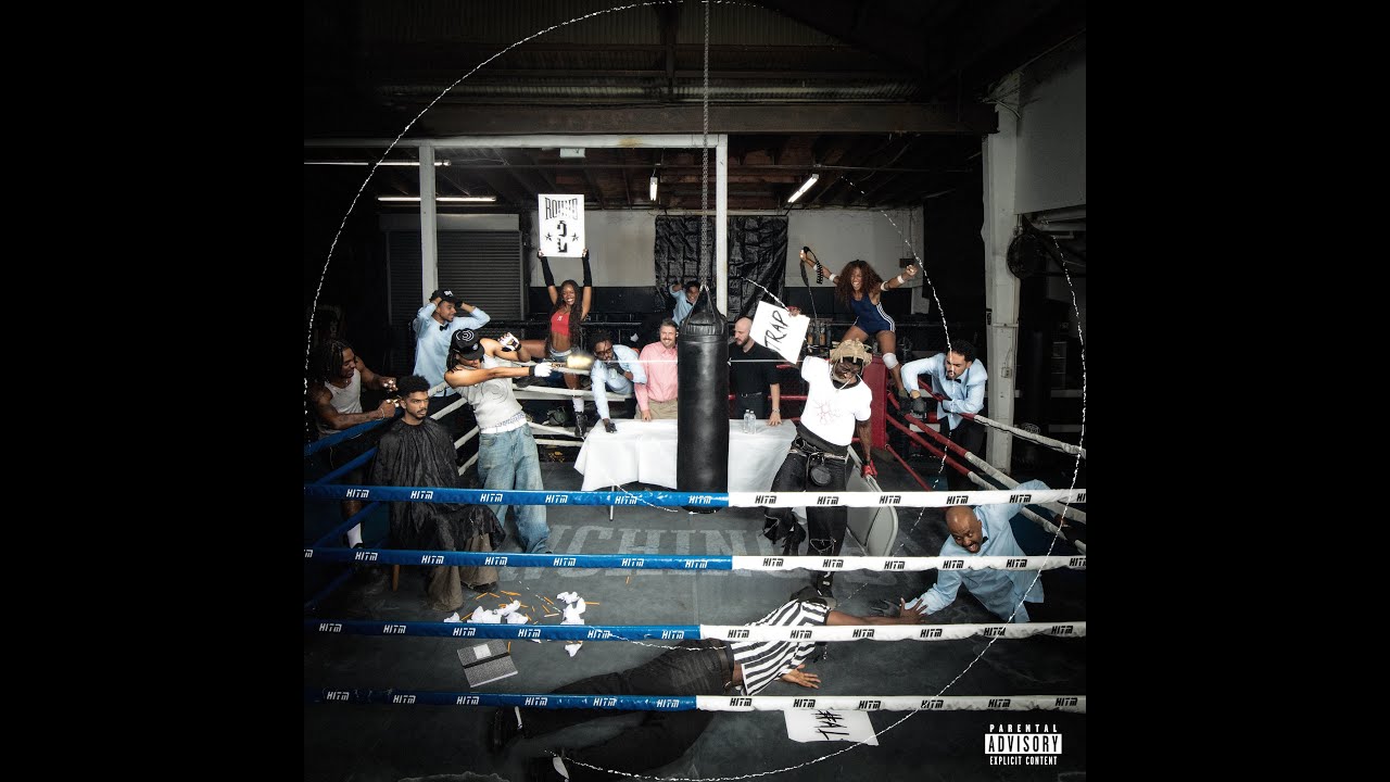 PUNCHING BAG - CROSS (Feat. Igwe Aka) [Official Audio]