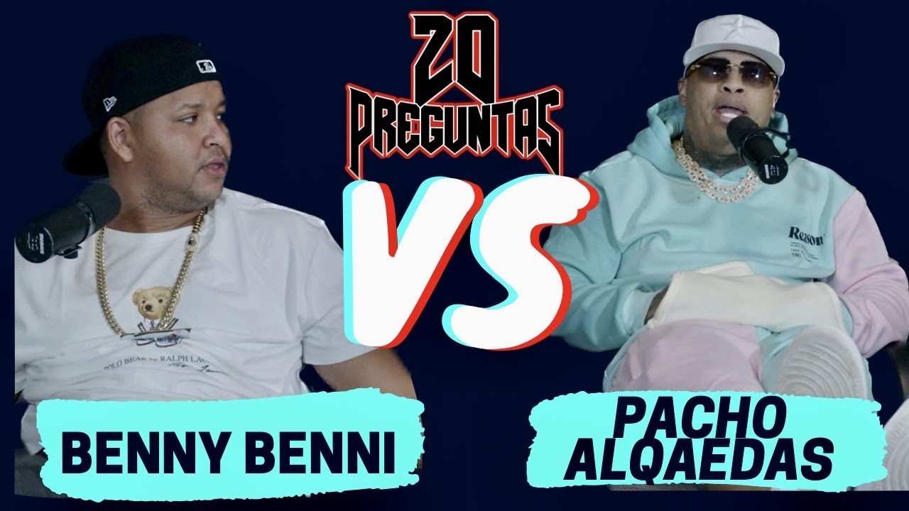 20 PREGUNTAS | PACHO ALQAEDAS 🆚 BENNY BENNI |