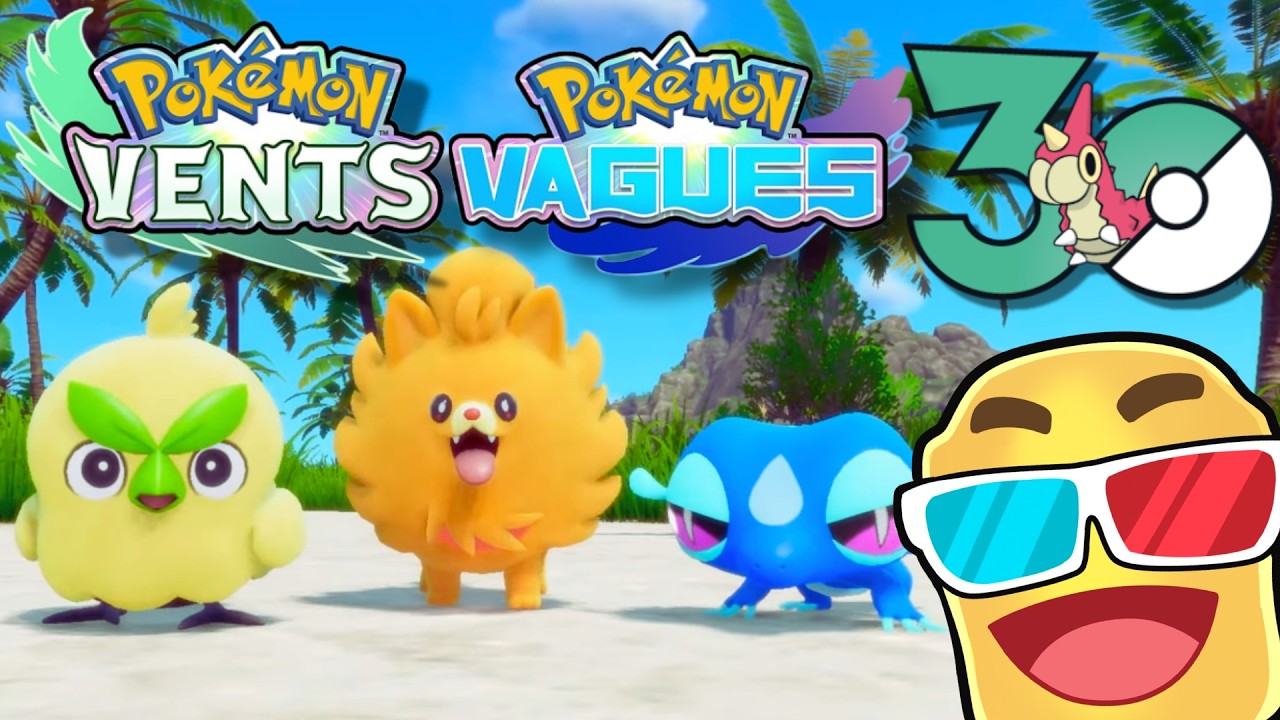 Incroyable annonce de la 10G ! React du Pokémon Day 2026 - BiscottePROD REDIFS