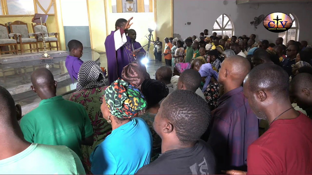 DAILY MASS @ CHRIST THE KING CATHOLIC CHURCH, KURUDU ABUJA