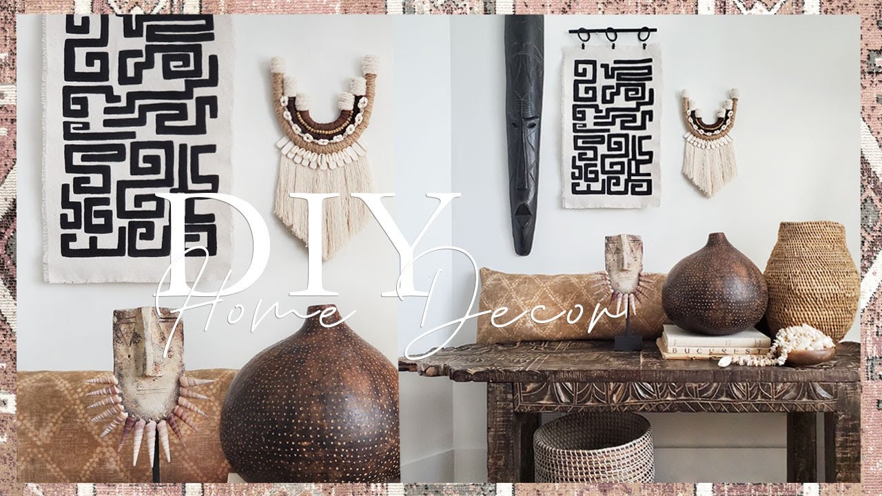 3 HOME DECOR DIY