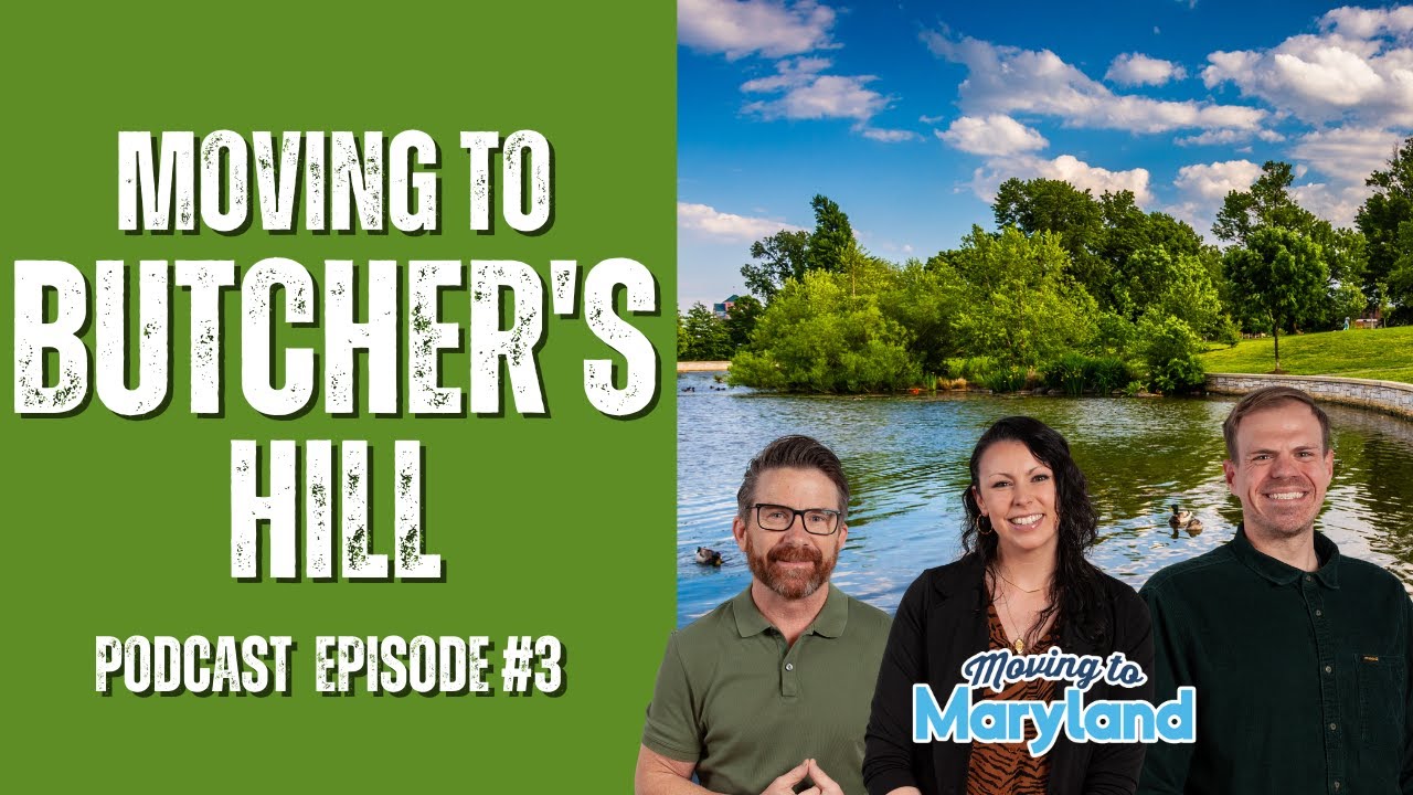 MOVING to Butchers Hill, Baltimore City, Maryland | Podcast Episode #6