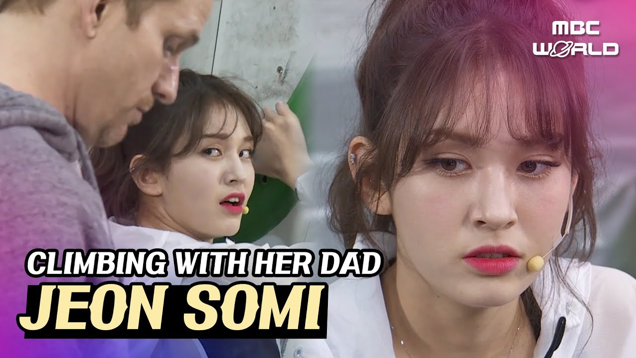 [C.C.] Somi's Dad Matthew is here! He's hilarious and playful! #JEONSOMI