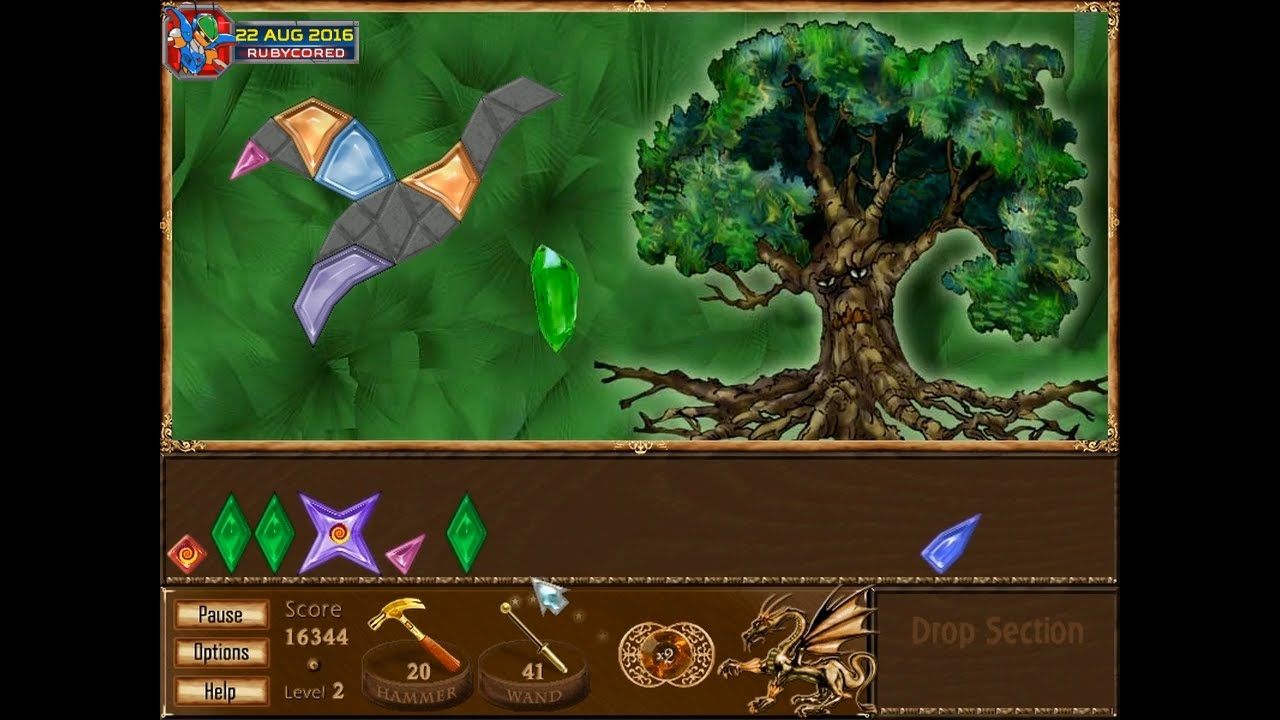 Magic Inlay (2003, PC) - 18 of 22: Fairy Isles 2 - Dendroid [720p60]