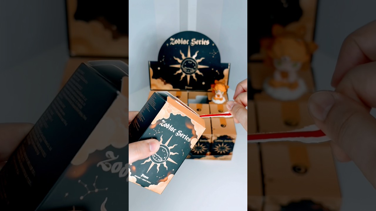 Episode 2: Unboxing Pop Mart&rsquo;s Dimoo Zodiac Series Case #blindbox #figures #zodiac #starsigns #fyp