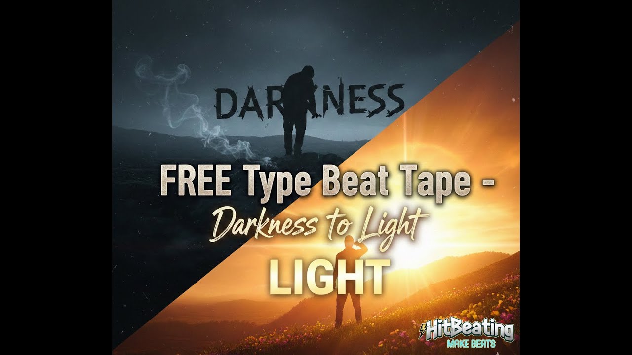 FREE Type Beat Tape - "Darkness to Light" | Emotional & Powerful Rap Instrumental