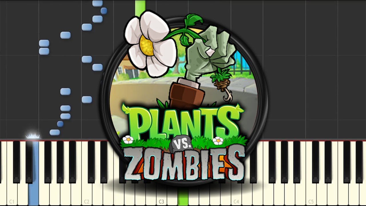Plants Vs Zombies - Loonboon (Piano)