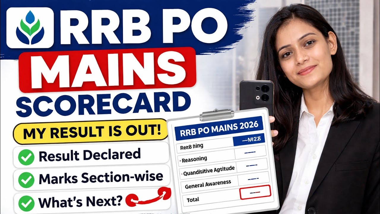 MY RRB PO mains score 🤞🧿🎯#bankresult #rrbpo #sbiclerk #ibps #ibpsclerk 