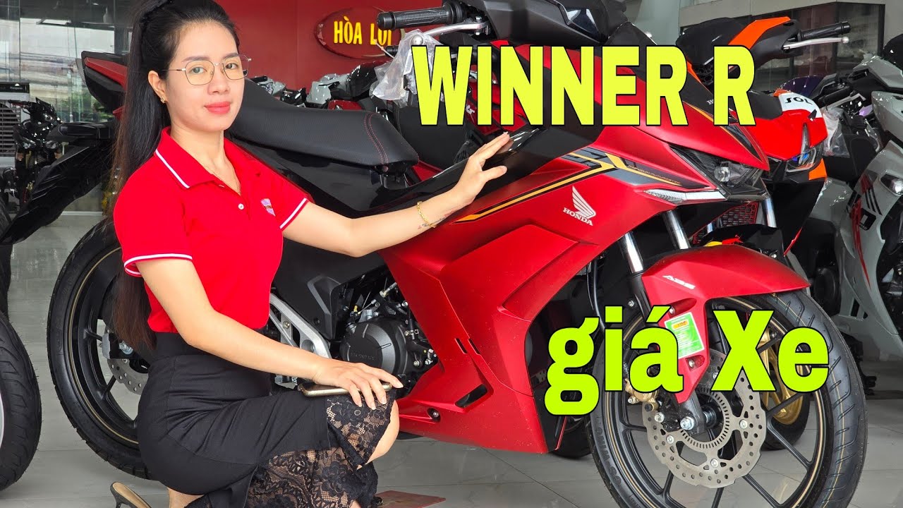 Giá Xe Winner R & Winner X nhiều màu mới hấp dẫn ko Trả Trước | Mỹ motor 