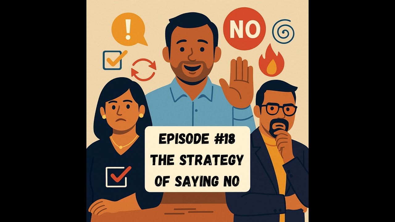 Episode #18 - The Strategy of Saying 