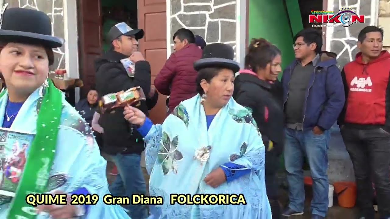 QUIME  Gran  DIANA  2019 Fiesta Patronal