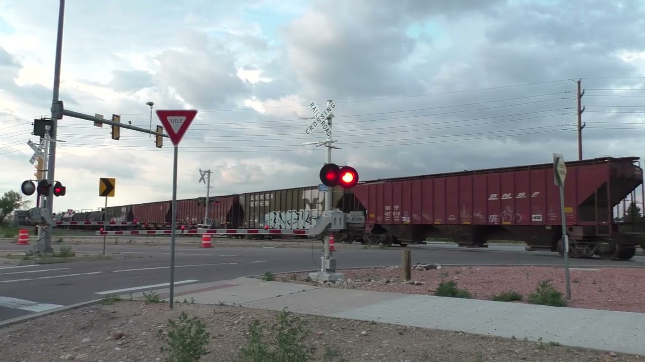 63rd Street Railroad Crossing, Gunbarrel, CO
