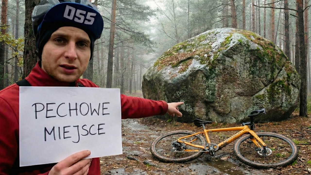 Najdziwniejszy Głaz w Polsce. Dlaczego rowerzyści się go boją?