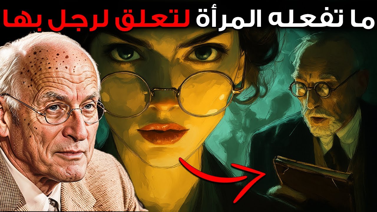 ما تفعله المرأة فيجعل الرجل يتعلّق بها بلا وعي | كارل يونغ