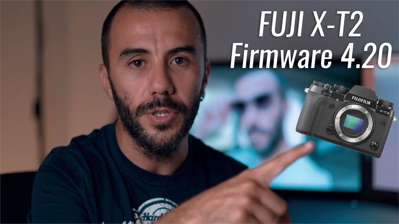 Fuji X-T2 Quick Tips #06 Firmware 4.20 Update Internal F-Log and 120p Slow Motion - ITA italiano