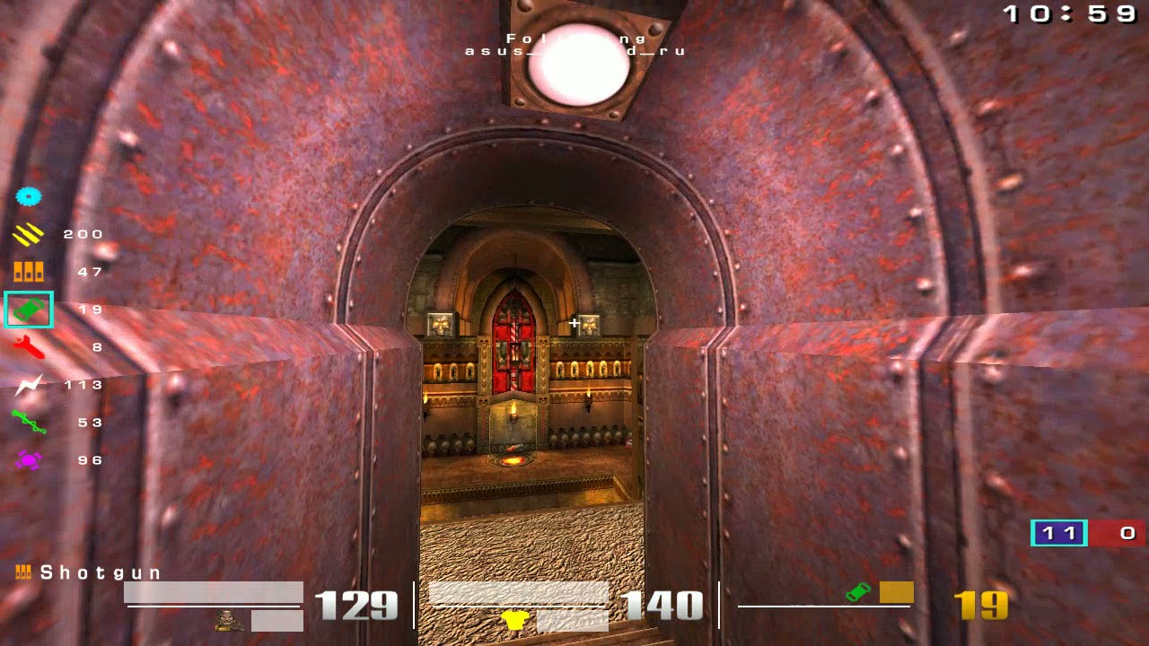 Quake 3 OSP: uNkind vs Akiles, ztn, WCG 2002, GrandFinal