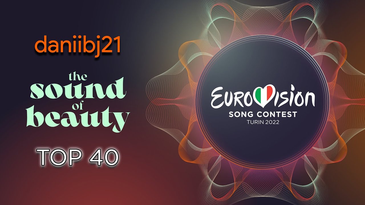 Eurovision 2022: My Top 40 | daniibj21 [4K]