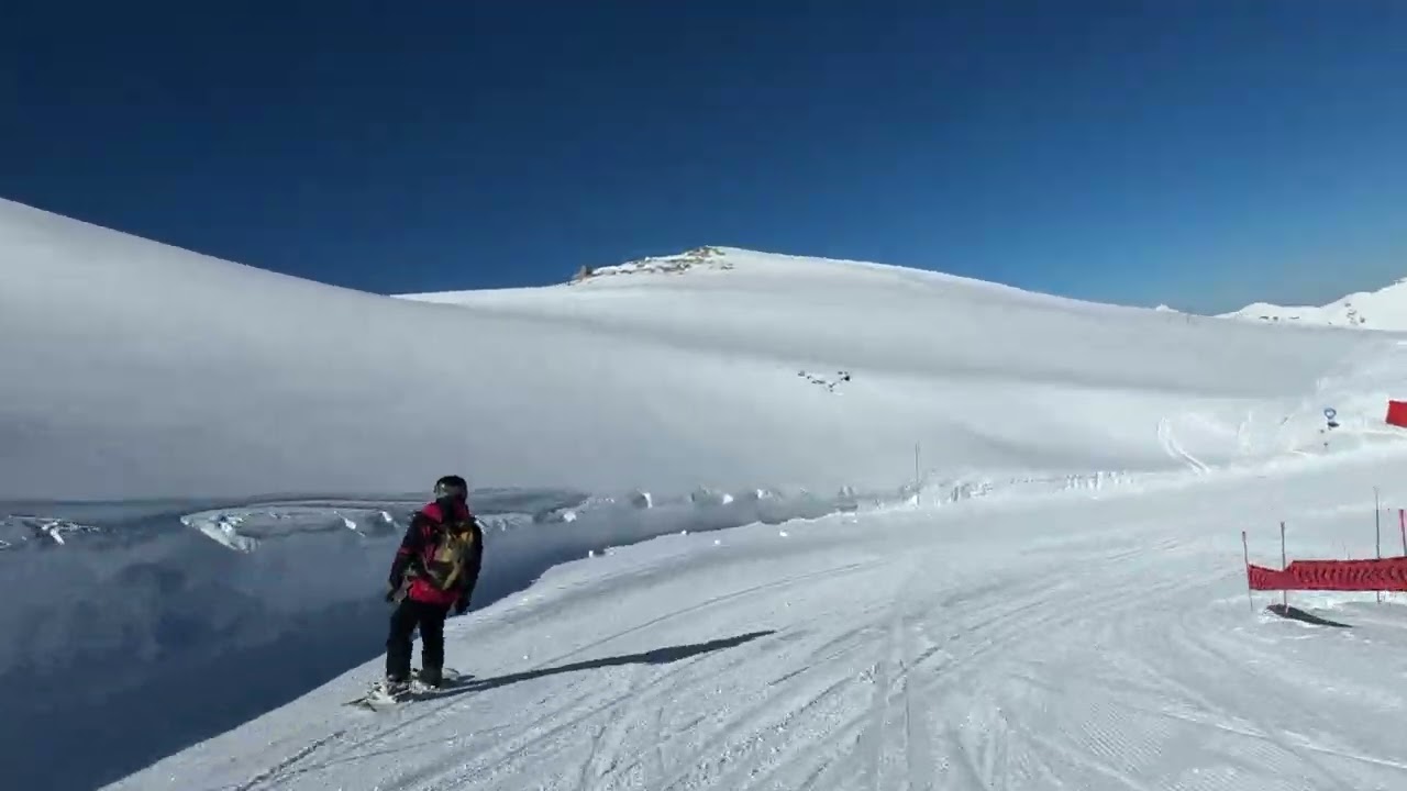 Ski Superdevoluy. End of March