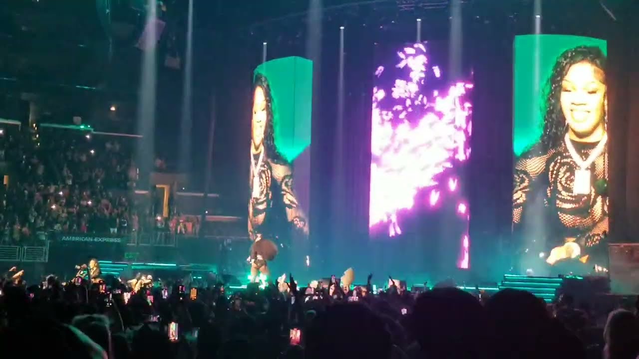 GloRilla feat. Megan Thee Stallion - Wanna Be - Hot Girl Summer Tour Los Angeles, CA 6/21/2024