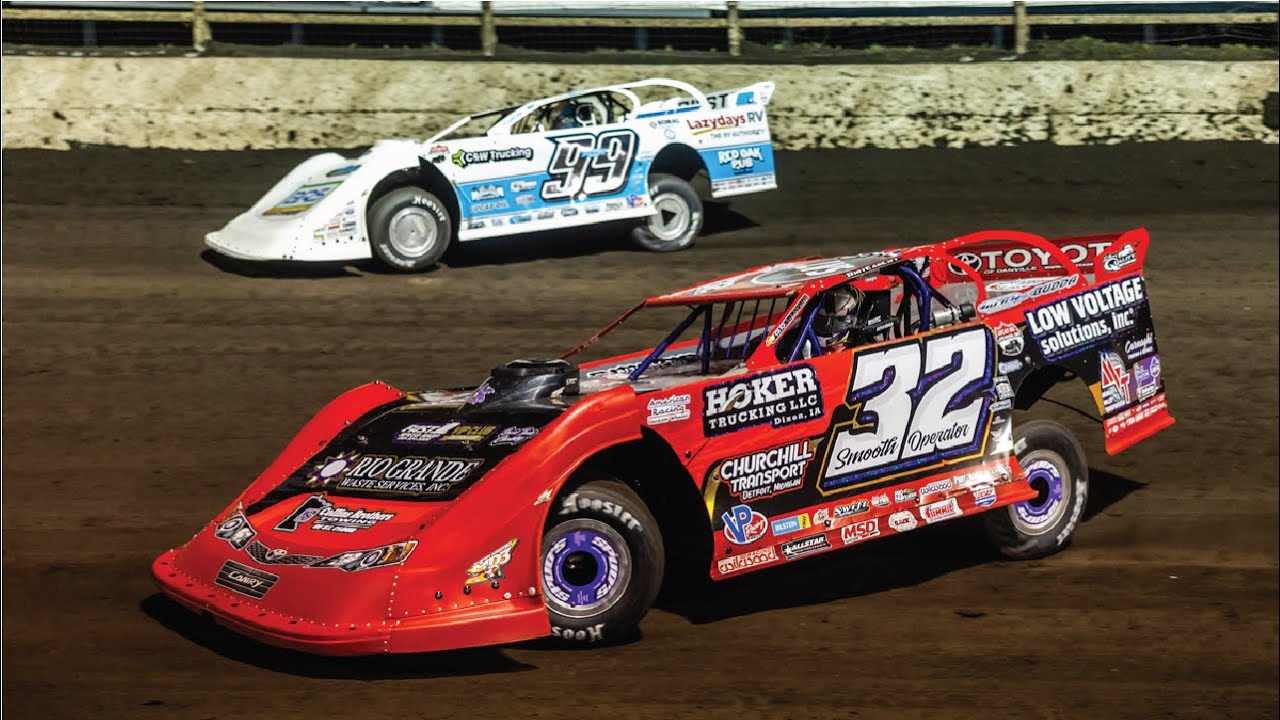 Lucas Oil Late Model Dirt Series | 14th Annual Silver Dollar Nationals - Feature | Huset's Speedway