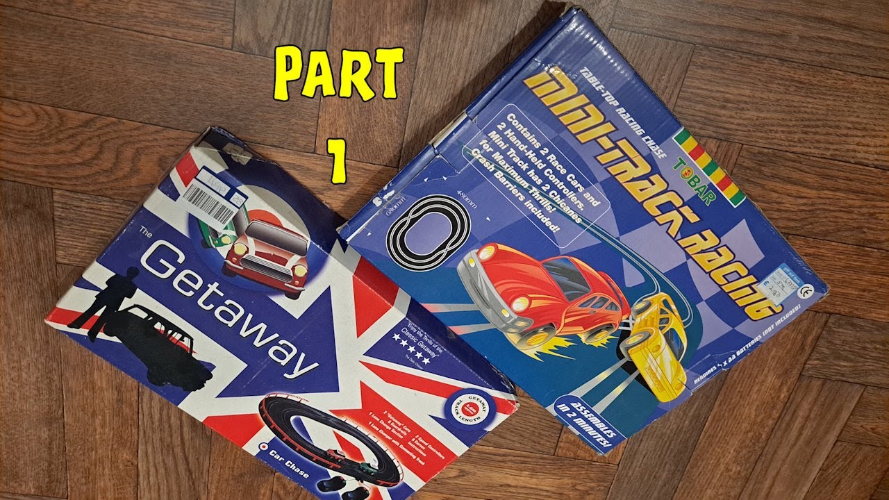A couple of slot car sets revisited P1