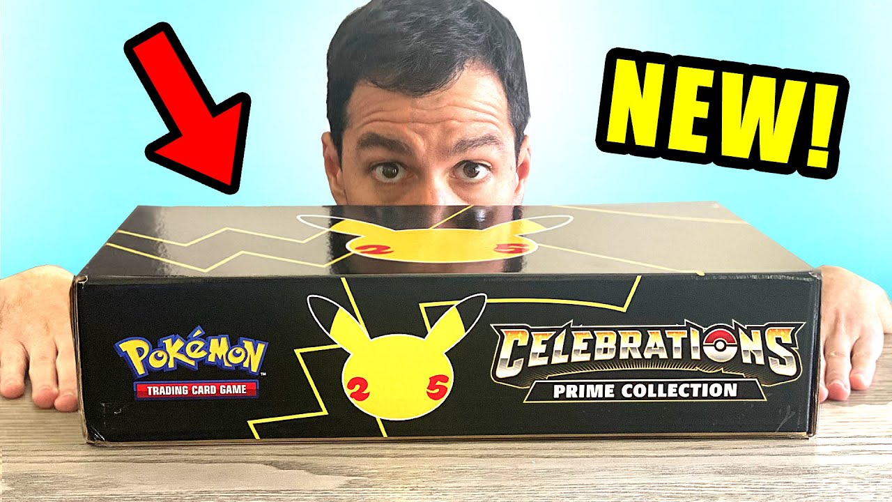 THE $100 POKEMON PRIME COLLECTION BOX! Opening Pokemon Cards Inside!
