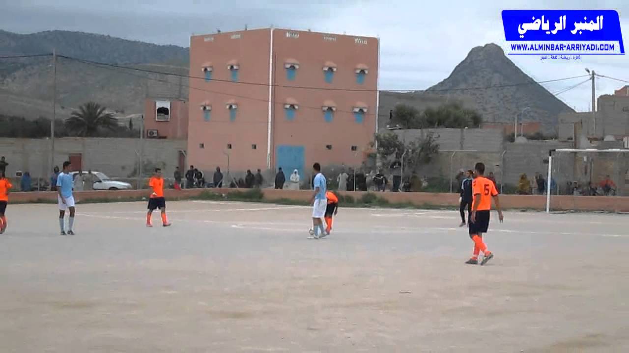 لقطات من مباراة شباب أيت براييم ضد اتحاد أولاد جرار 2015/04/05