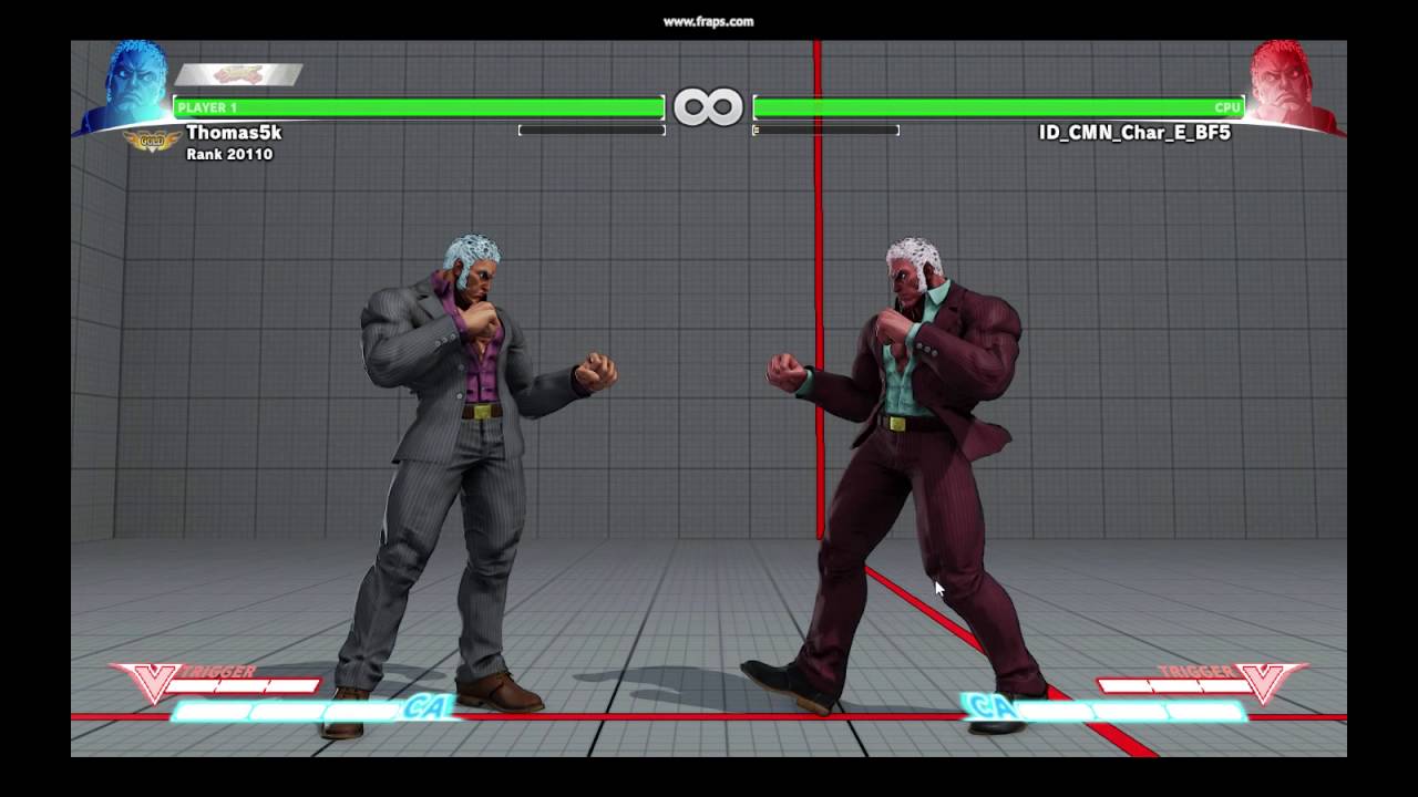 SFV Urien: Crush Counter Options