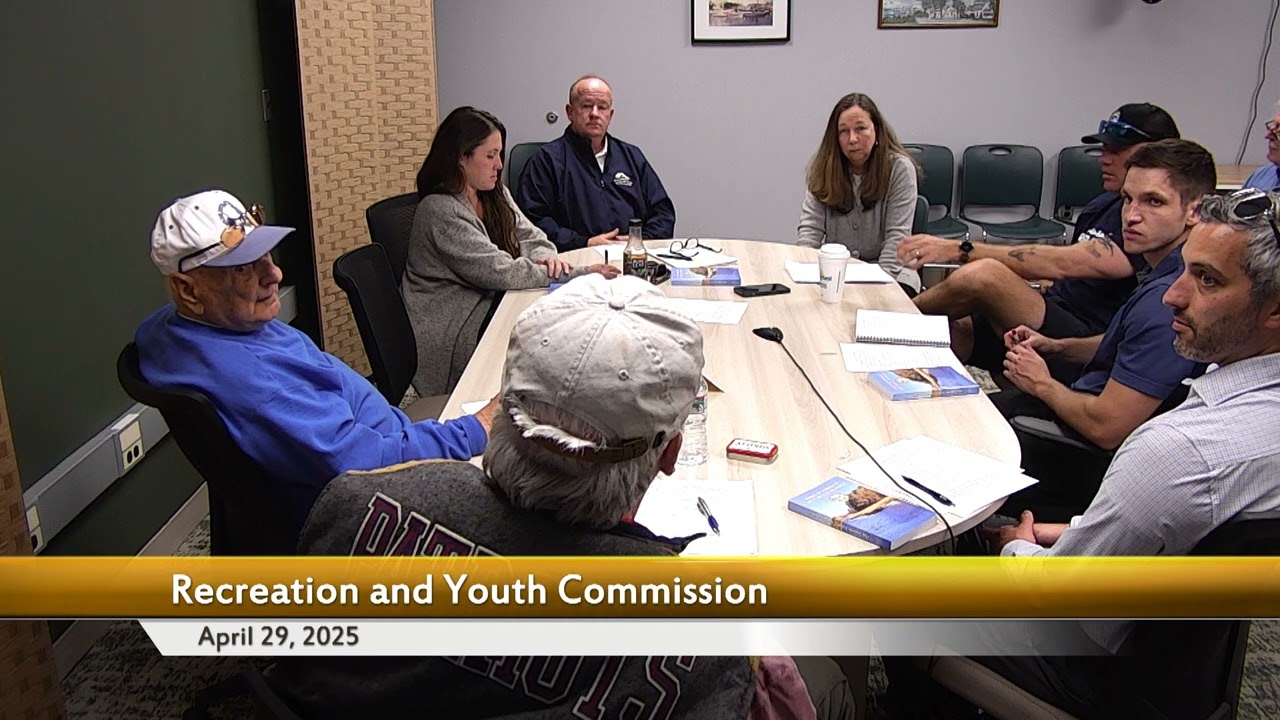 Recreation and Youth Commission Meeting April 29,  2025