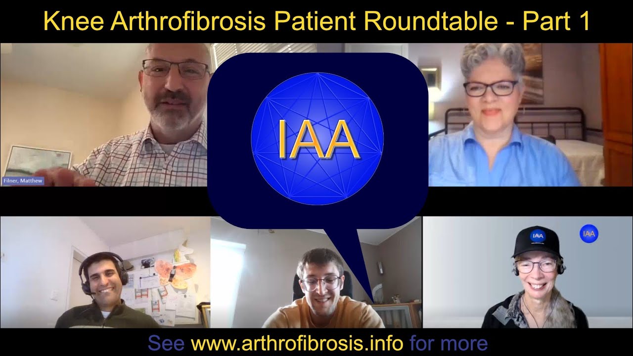 Arthrofibrosis Patient Roundtable 2025 - Part 1