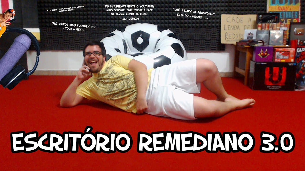 O INCRÍVEL ESCRITÓRIO REMEDIANO 3.0!