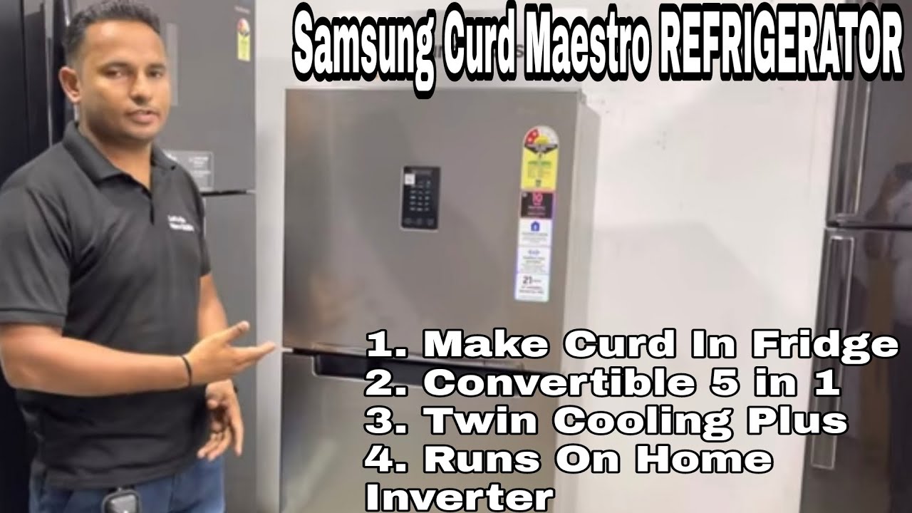 Samsung 314 Liter Curd Maestro Refrigerator | Convertible 5 in 1 | Details Demo and Review