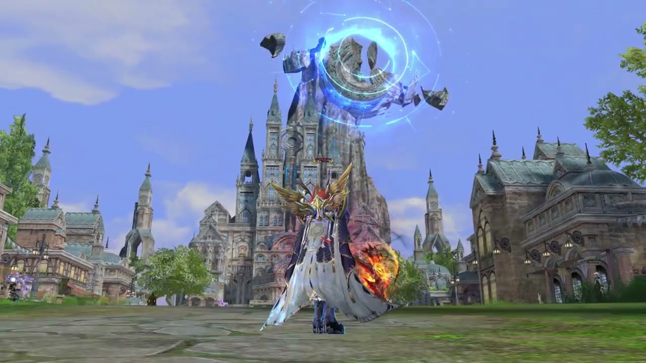Lineage 2 - Talking Island Evolution