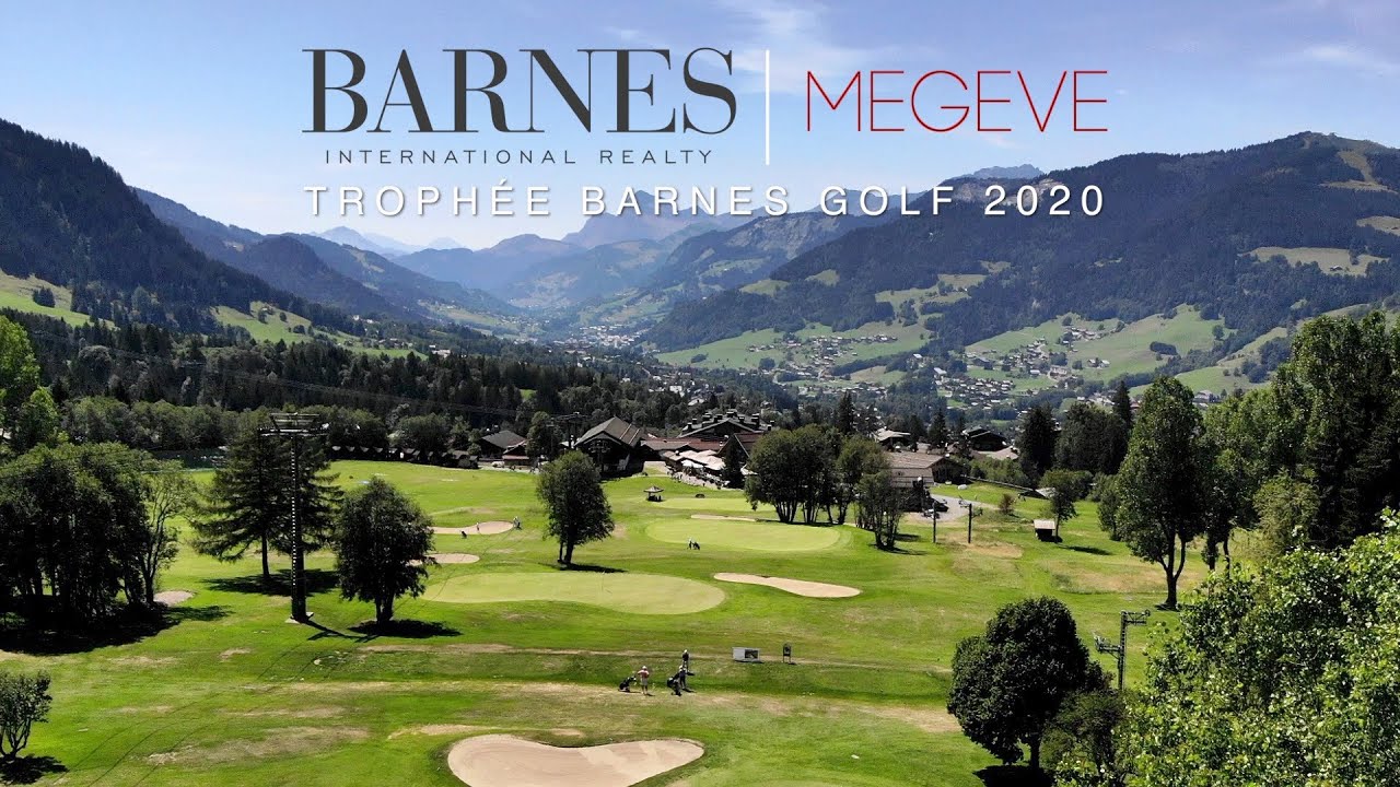 Trophée Barnes Mont-Blanc / Golf de Megève / 2 août 2020