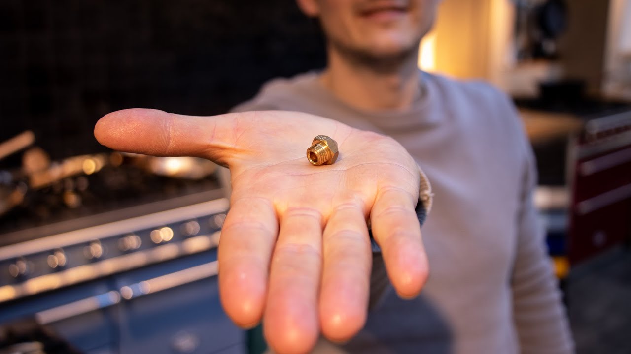 Lacanche Gasherd Düsen tauschen