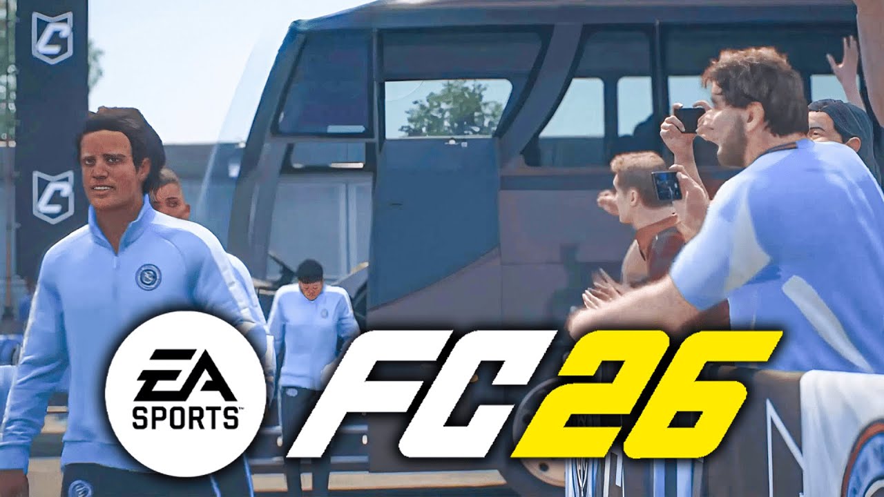 EA Sports FC 26 - All New Cutscenes Gameplay!
