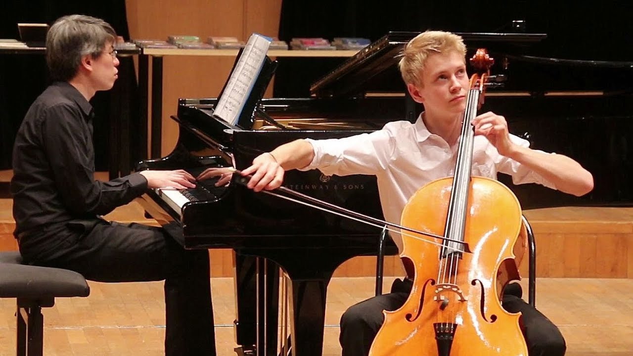 POPPER Polonaise de concert op. 14 - Fabian STURM, 1er prix de violoncelle 17-19 ans FLAME