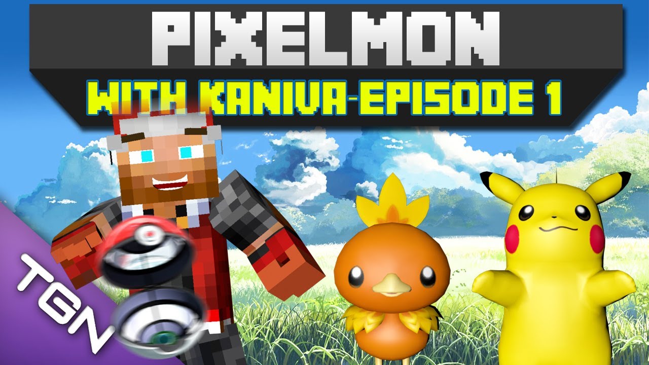 Minecraft Pixelmon 3.0.1 - Episode 1 - Goodbye Pallet Town