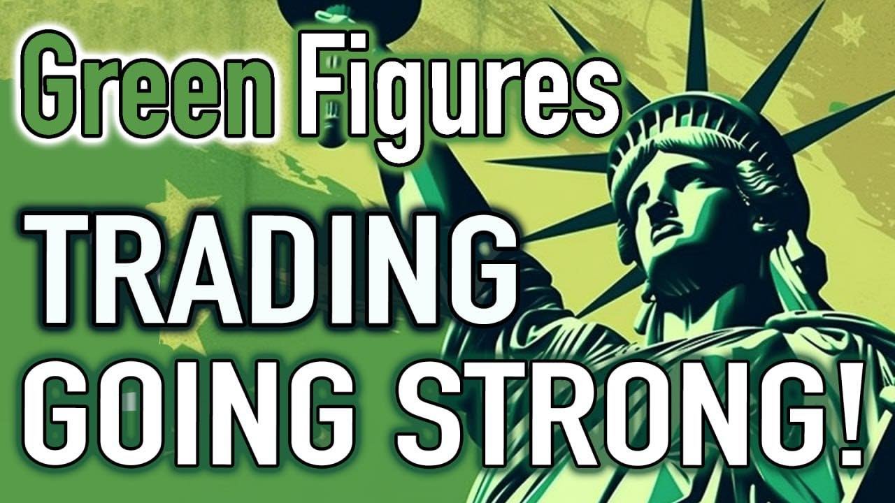 GREEN FIGURES WITH ANOTHER AMAZING WEEK TOP SHELF PROJECT