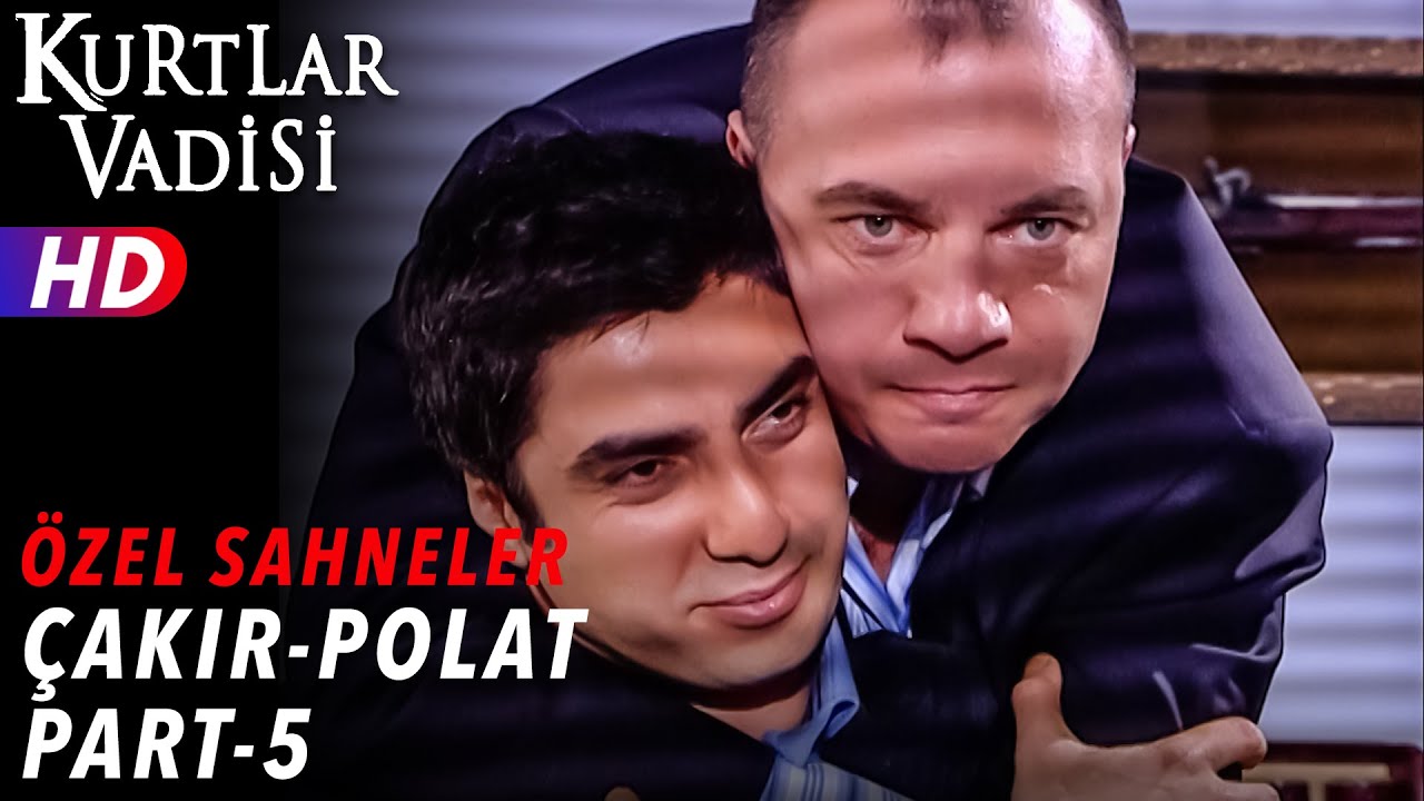 S&uuml;leyman &Ccedil;akır ve Polat Alemdar Sahneleri (Part 5) - Kurtlar Vadisi | &Ouml;zel Sahneler