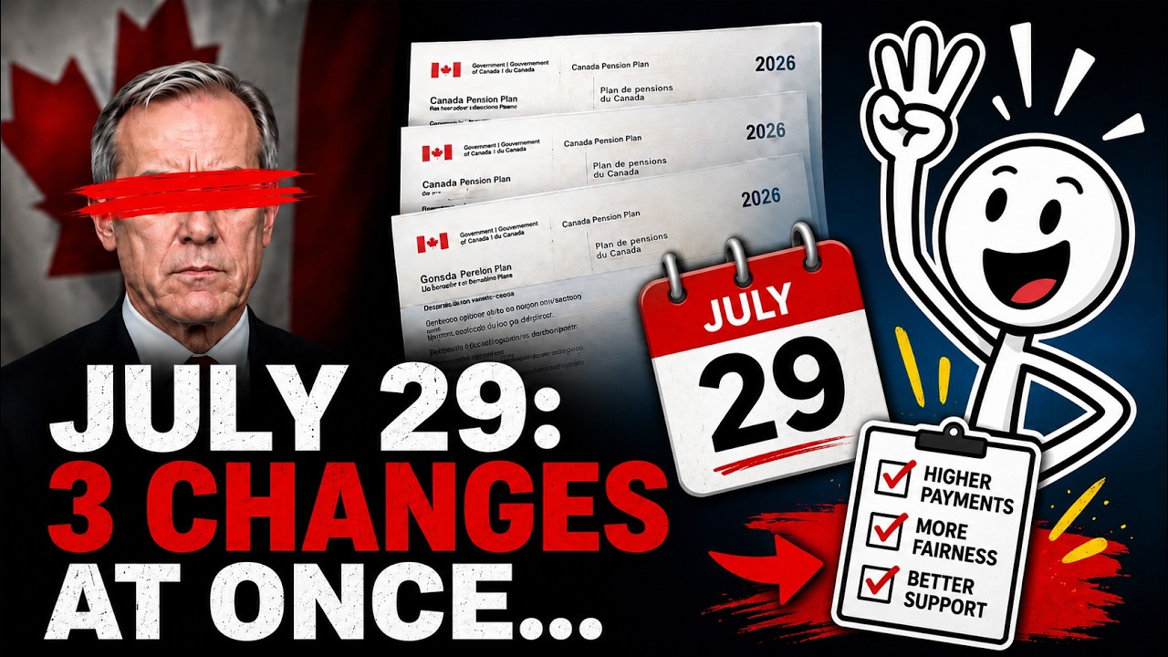 CPP, OAS & GIS: The July 2026 Deposit Changes Nobody Is Warning You About