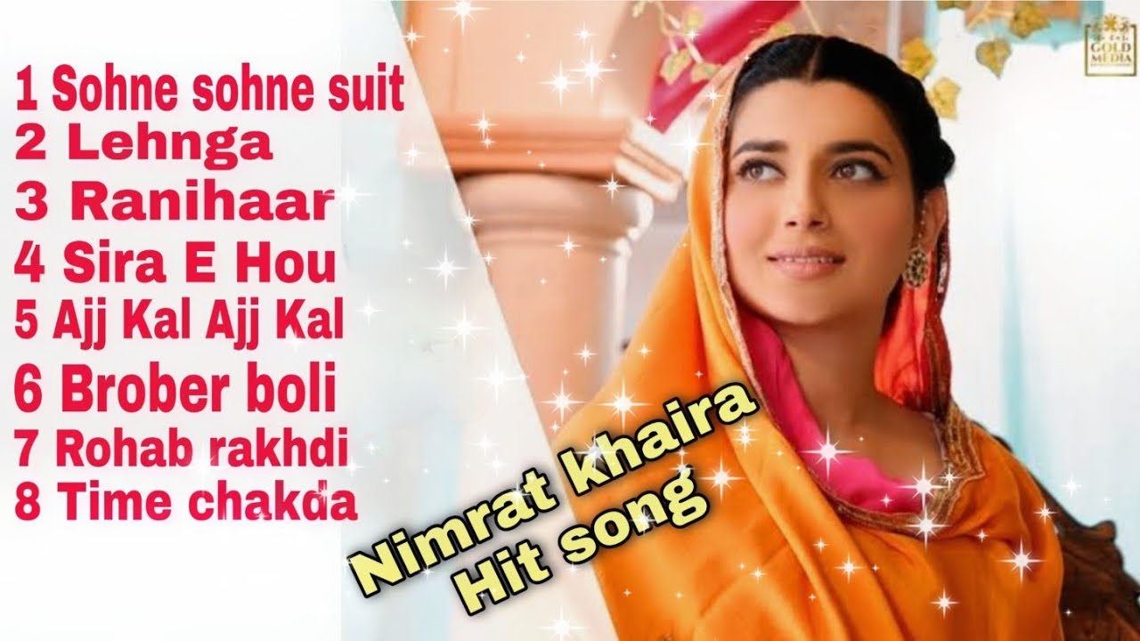Best of Nimrat khaira | Latest Punjabi songs Jukebox 2021 |top hit new songs {Nimrat khaira Jukebox}